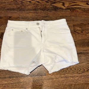 Vineyard Vines White Denim Shorts